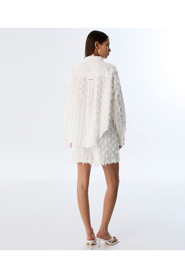 PÜSKÜLLÜ OVERSIZE CEKET - 7