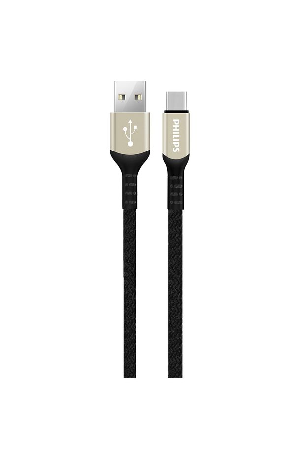 USB-C Şarj ve Data Kablosu, Hızlı Şarj, 3A Yüksek Akım, 1 Metre, Dayanıklı Örgü Kablo,DLC5001A - 1