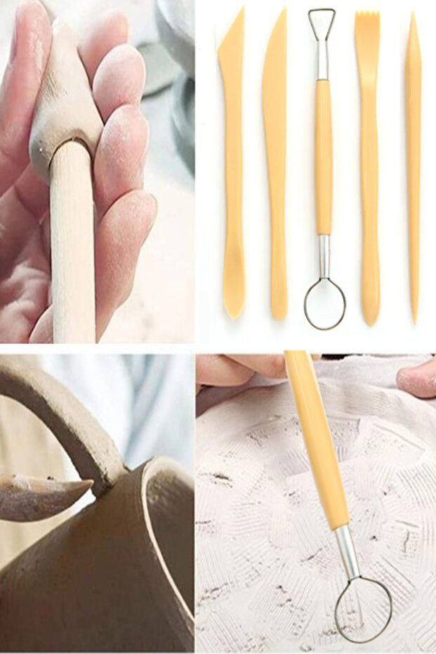 Plastik Ebeşuar Seti - 5 Parça - 15cm - 3