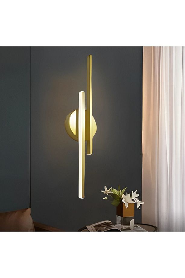 Ada Modern Eskitme Dekoratif Günışığı Ledli Aplik - 3