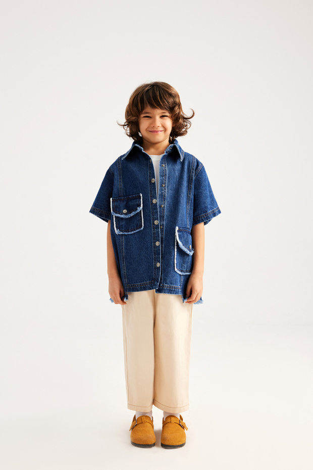 Nova Denim Gömlek - 2