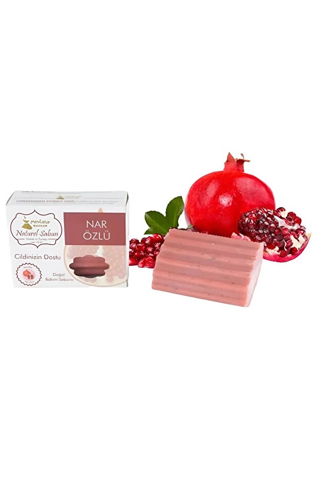 Natural Soap with Pomegranate Extract