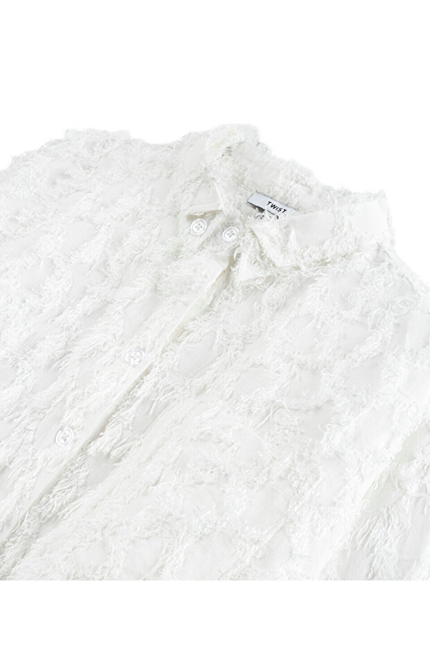 PÜSKÜLLÜ OVERSIZE CEKET - 4