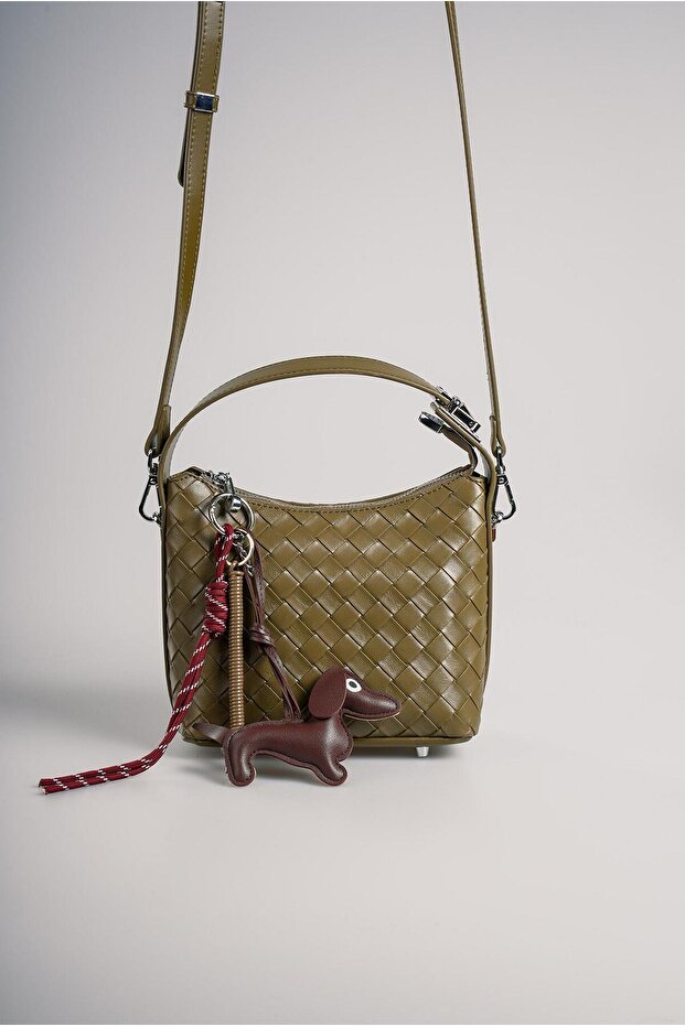 ÇÇS Kadın 18041 Omuz Ve El Çantası - 4