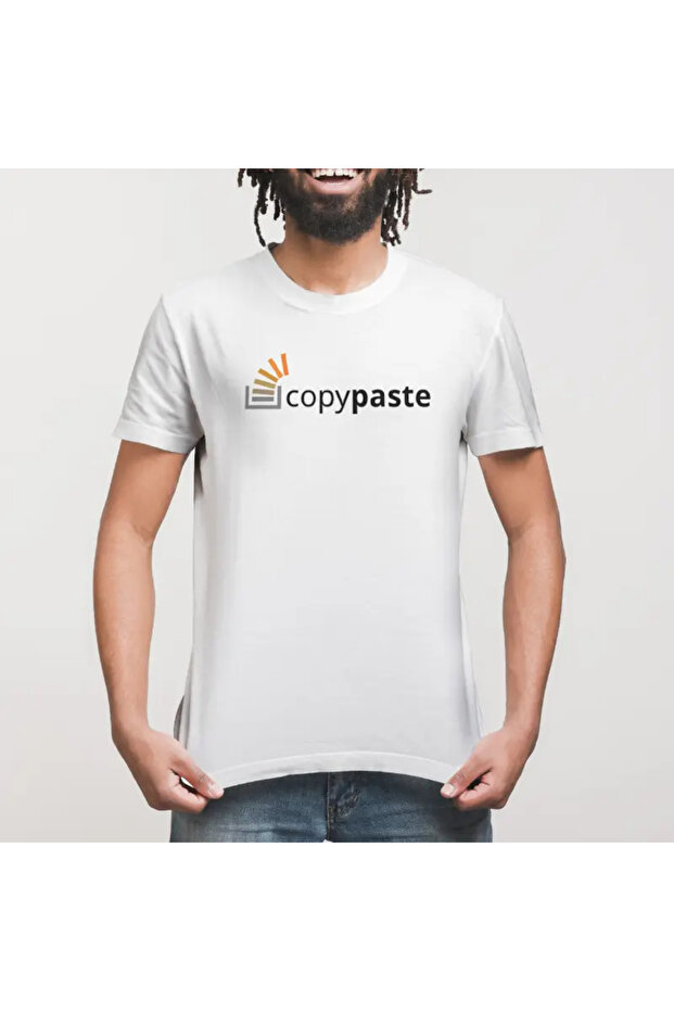 Stack Copy Paste Unisex T-Shirt - 2