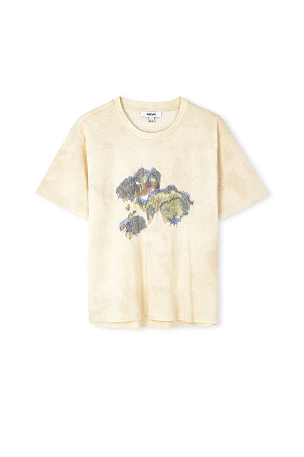 Nakışlı tişört - 3