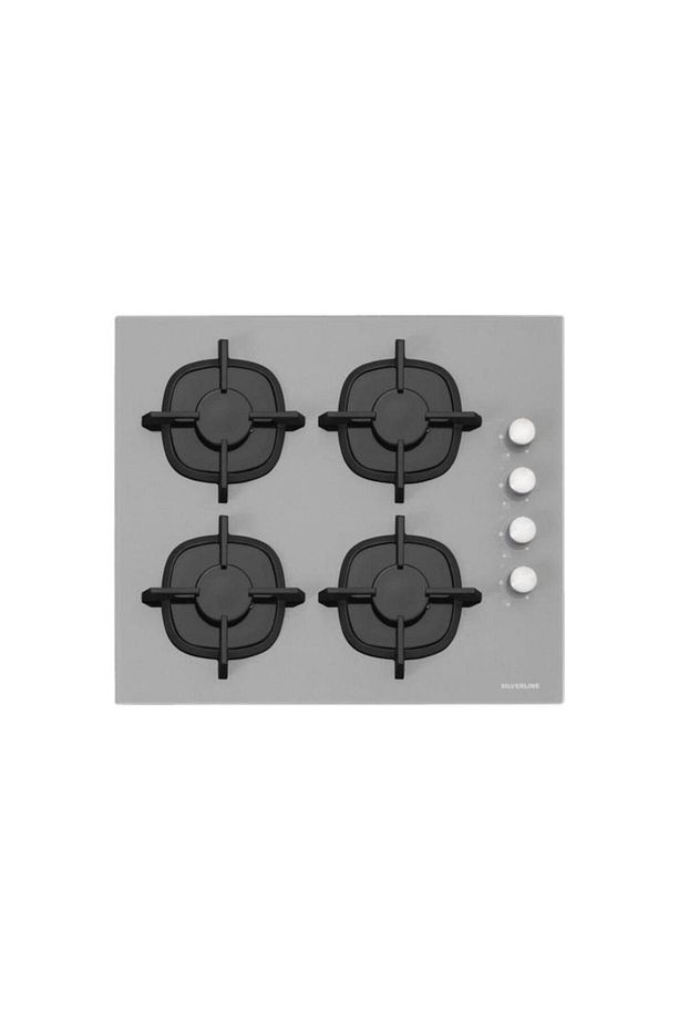 Silverline BO6502S02 - CS5343S01 - 3457 60 Gri Cam Ankastre Set - 3