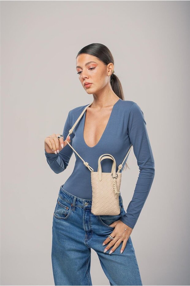 Kadın 18042 Çapraz Çanta - 1