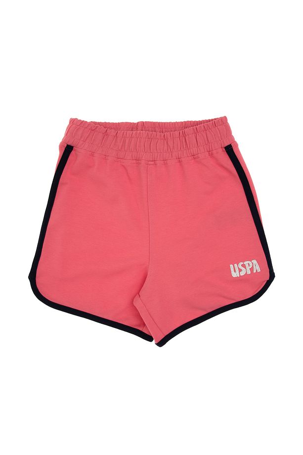 Kız Çocuk Pembe Regular Fit Örme Şort 50306297-vr167 - 3
