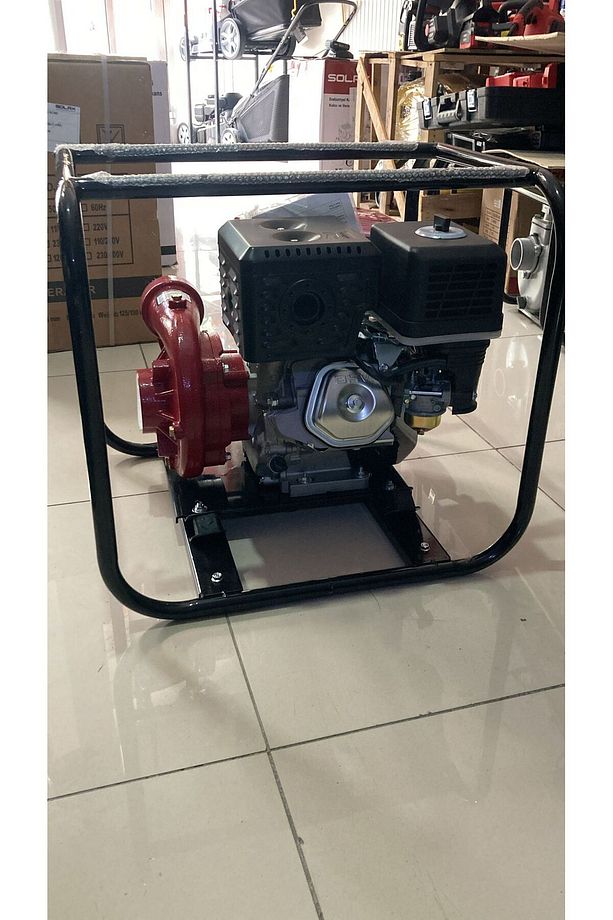 BENZİNLİ YÜKSEK BASINÇLI SU MOTORU - 4