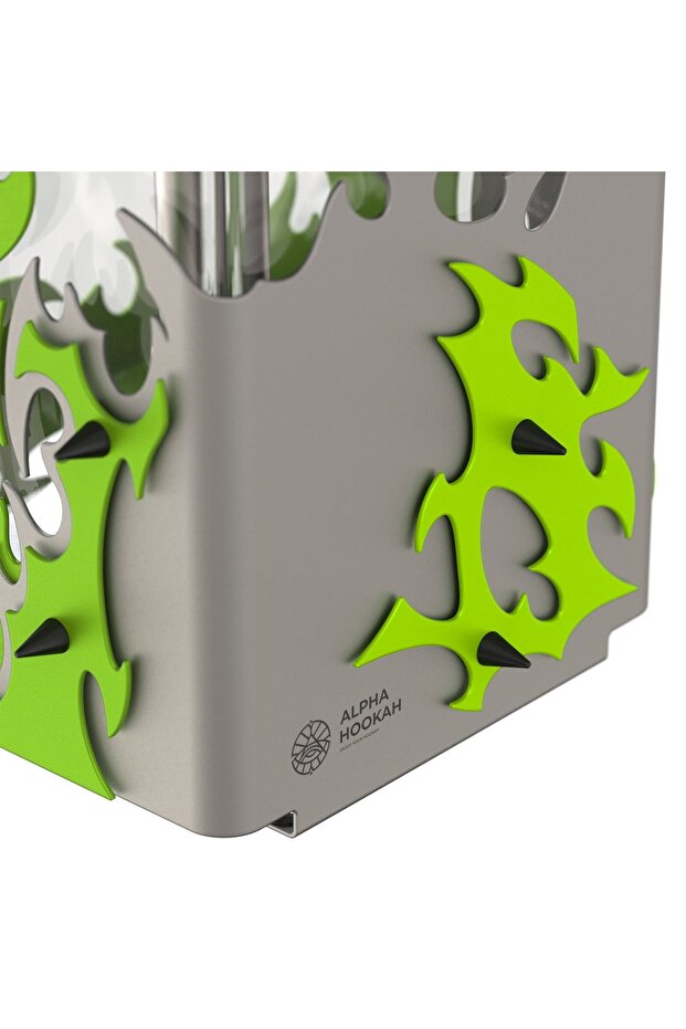 Alpha Smart Exzo Tribal - Lime - 3