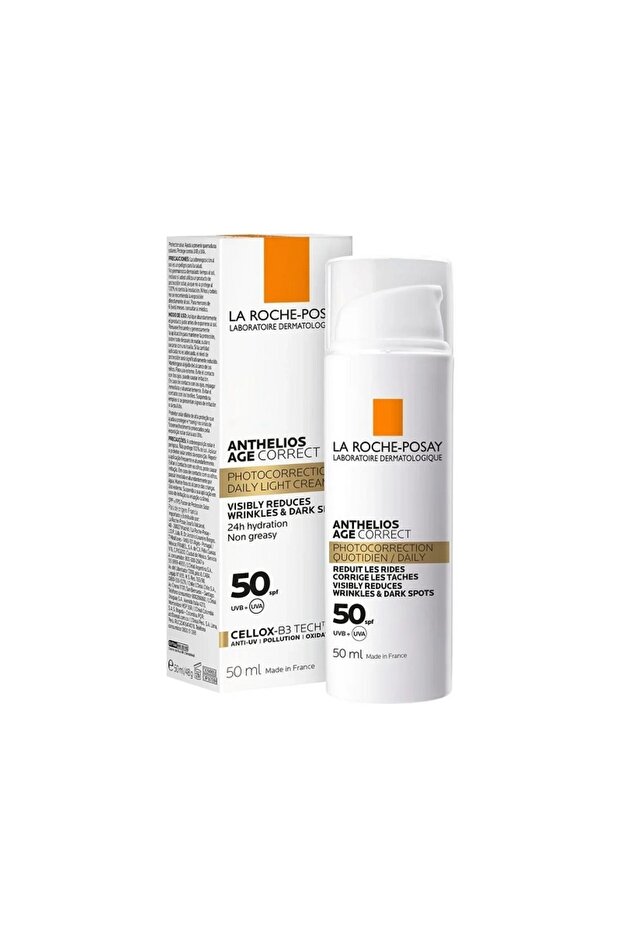 ANTHELIOS PHOTOCORRECTION DAILY LIGHT CREAM 50ML SPF50(AGE CORRECTION)