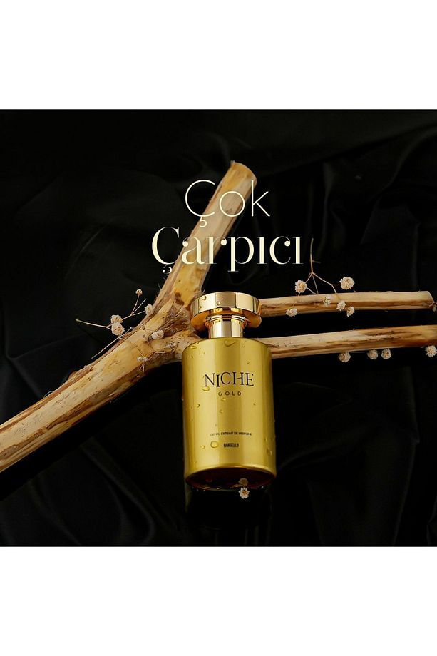 Niche Gold Saffran Unisex Extrait De Perfume 100 ml - Mnms100saffran - 5