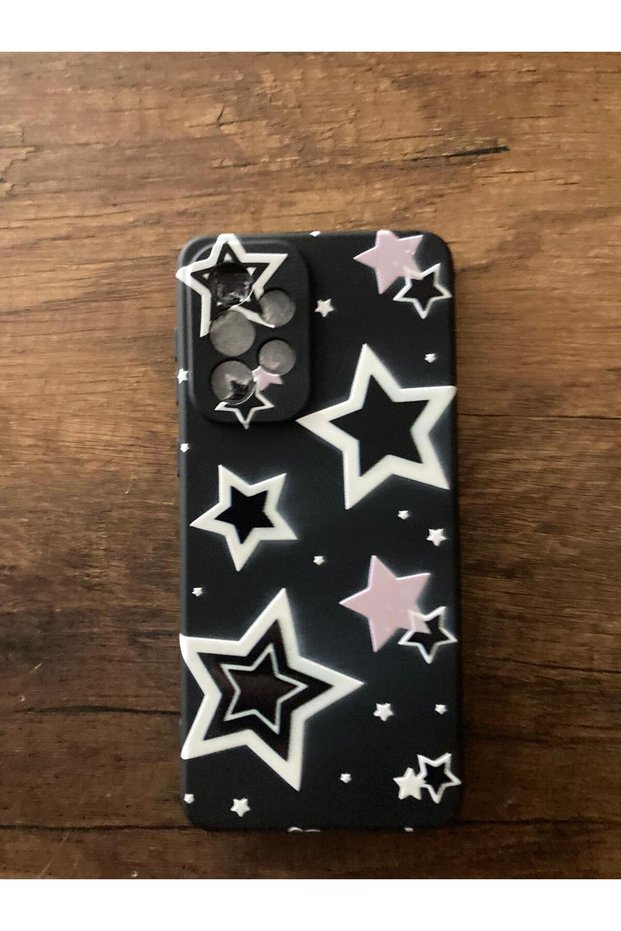 Xiaomi Redmi 12 Star Printed Inside Velvet Premium Silicone Launch Phone Case