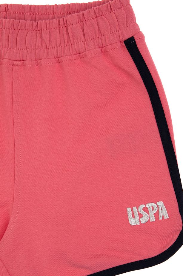 Kız Çocuk Pembe Regular Fit Örme Şort 50306297-vr167 - 5