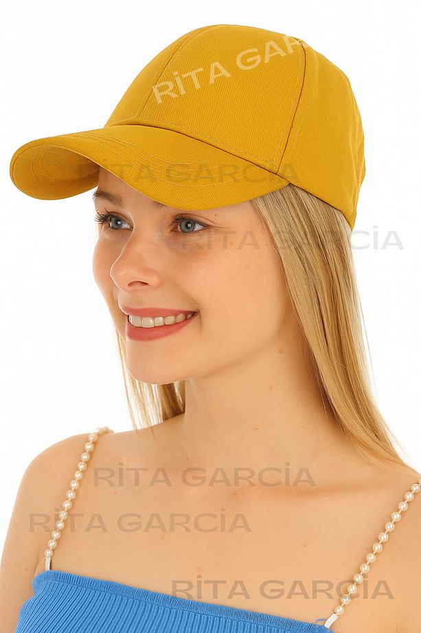 Unisex Ayarlanabilir Spor Basic Şapka - 5