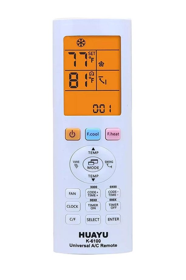 Huayu Model Kk K-6100 Universal Akıllı Ac Klima Kumandası - 1