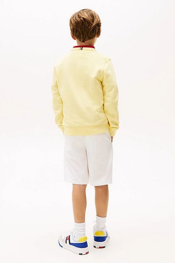 Erkek Çocuk Th Flag Sweatshirt - Sarı - 3