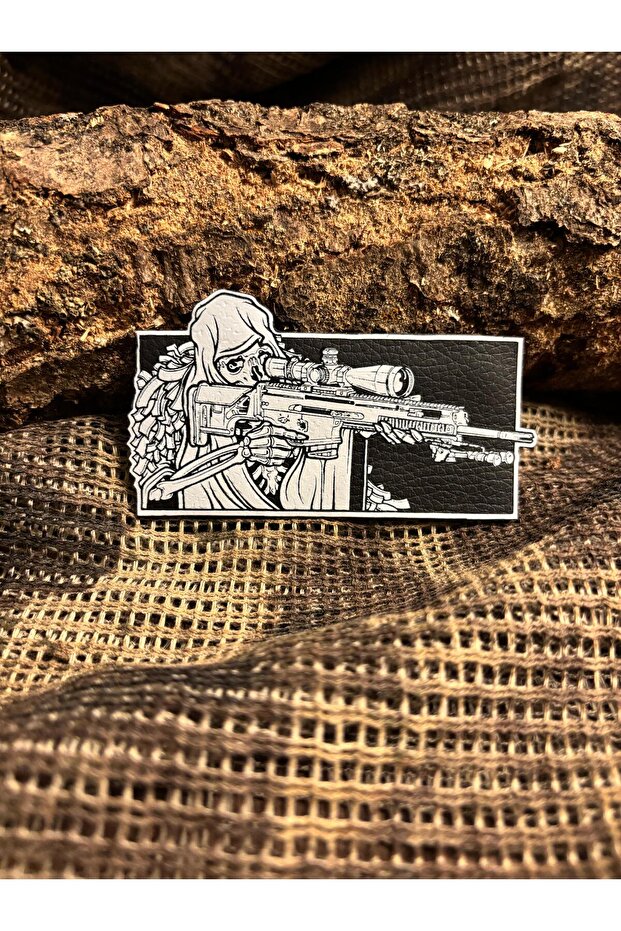 Snipers Patch/Peç/Arma (9,2 x 5cm) - 1