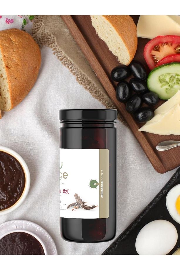 Otlu Bahçe Keçiboynuzu Özü, Harnup Özü, Carob Extract 640g - 3