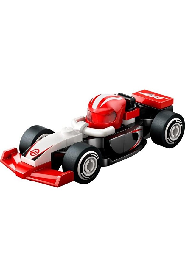 Minifigures 71049 F1 Race Cars: 10Th Haas - 1