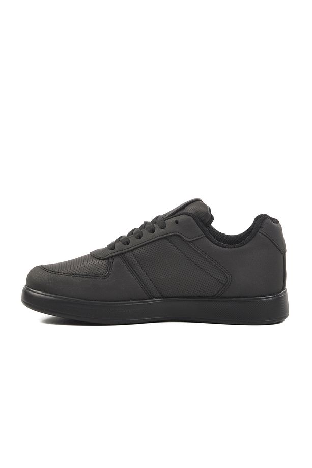 Siyah Nubuk Unisex Spor Ayakkabı Point G - 2