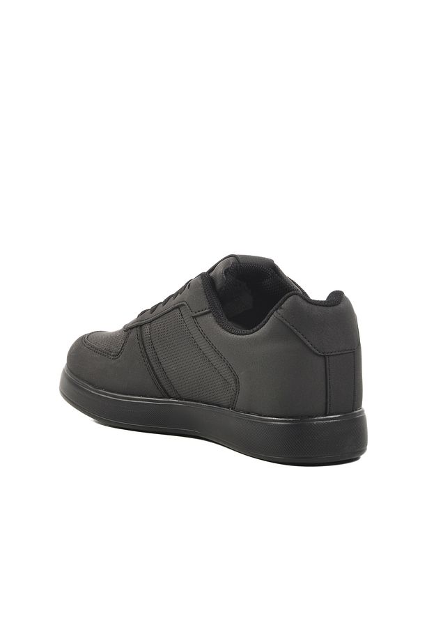 Siyah Nubuk Unisex Spor Ayakkabı Point G - 4