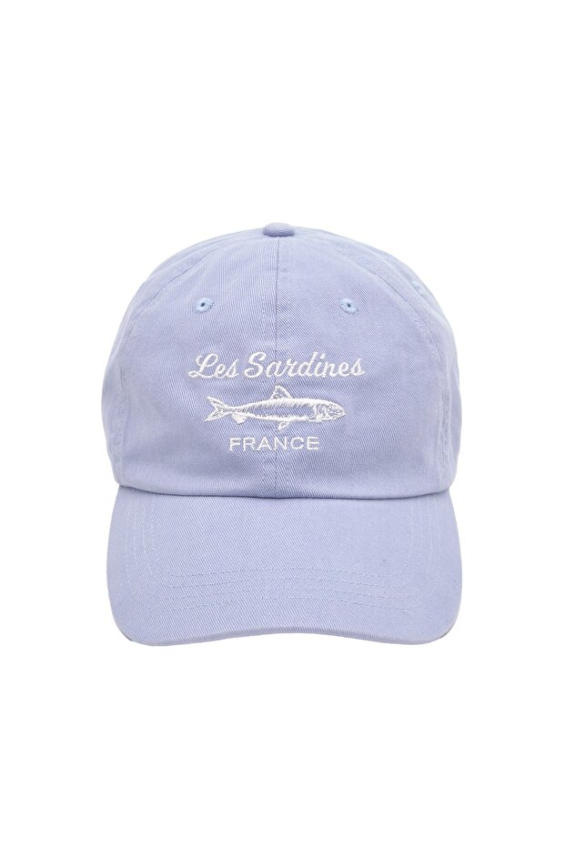 Sardalya işlemeli şapka - 3