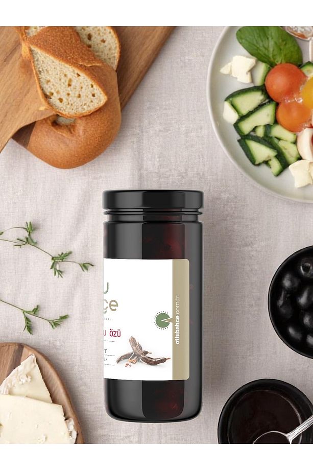 Otlu Bahçe Keçiboynuzu Özü, Harnup Özü, Carob Extract 640g - 6