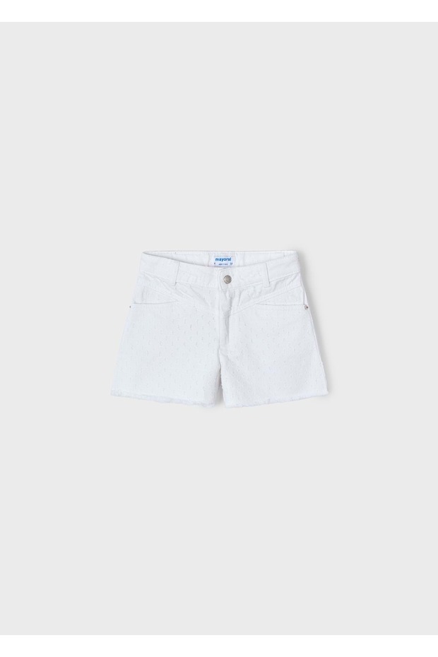 Šorts za devojčice BELE - 1