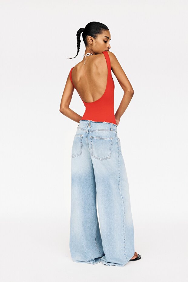 Poliamid askılı body - 4