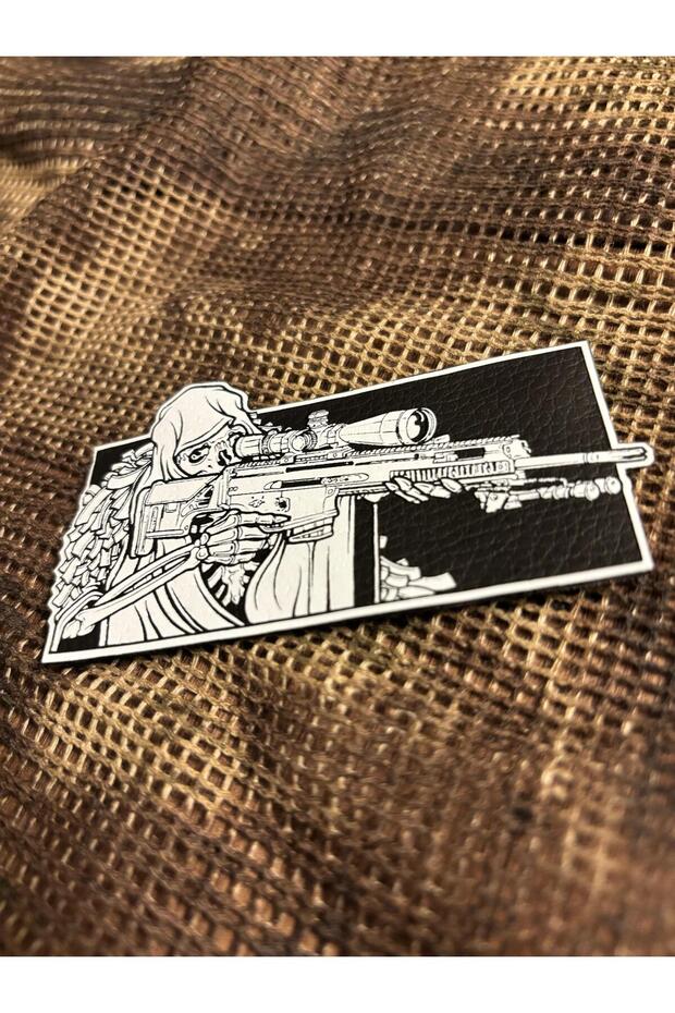 Snipers Patch/Peç/Arma (9,2 x 5cm) - 2