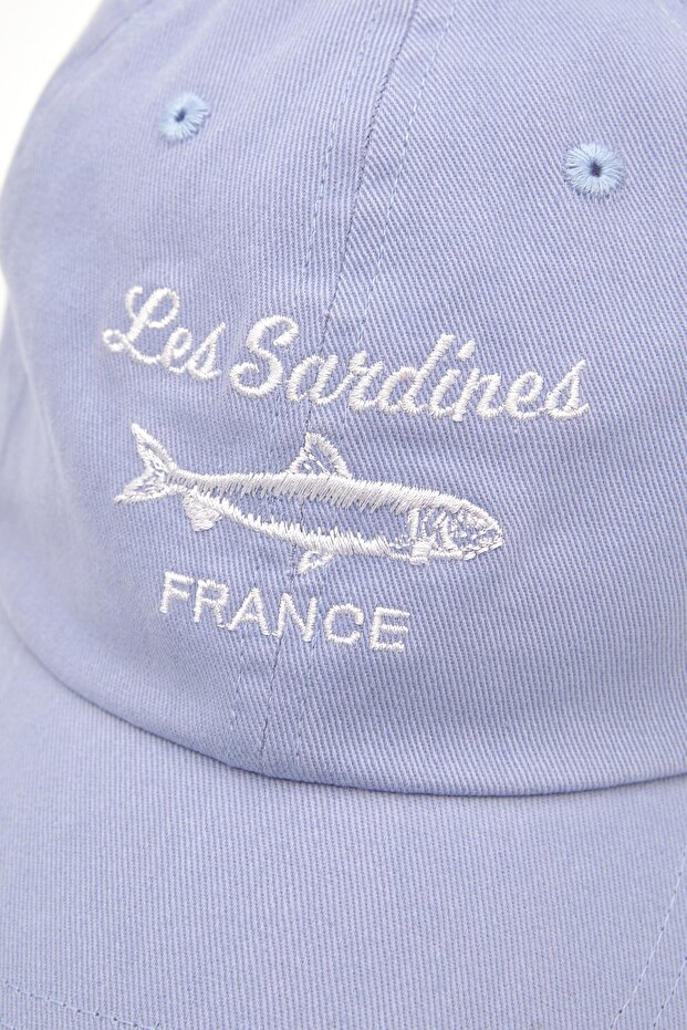 Sardalya işlemeli şapka - 6