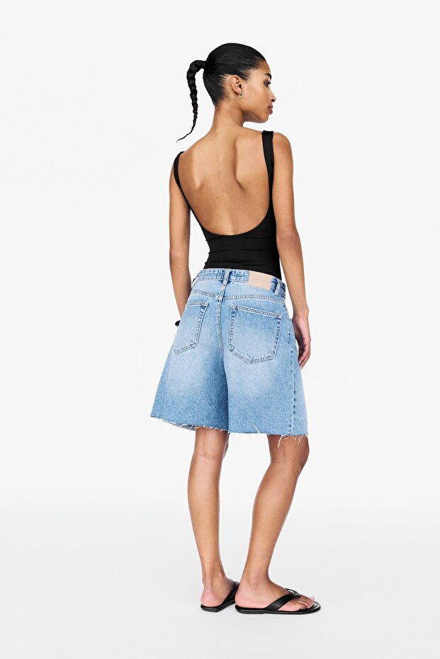 Poliamid askılı body - 5