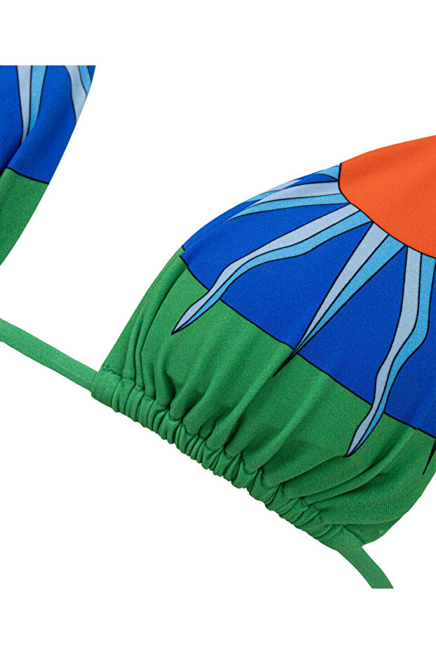 DESENLİ BİKİNİ SETİ - 4