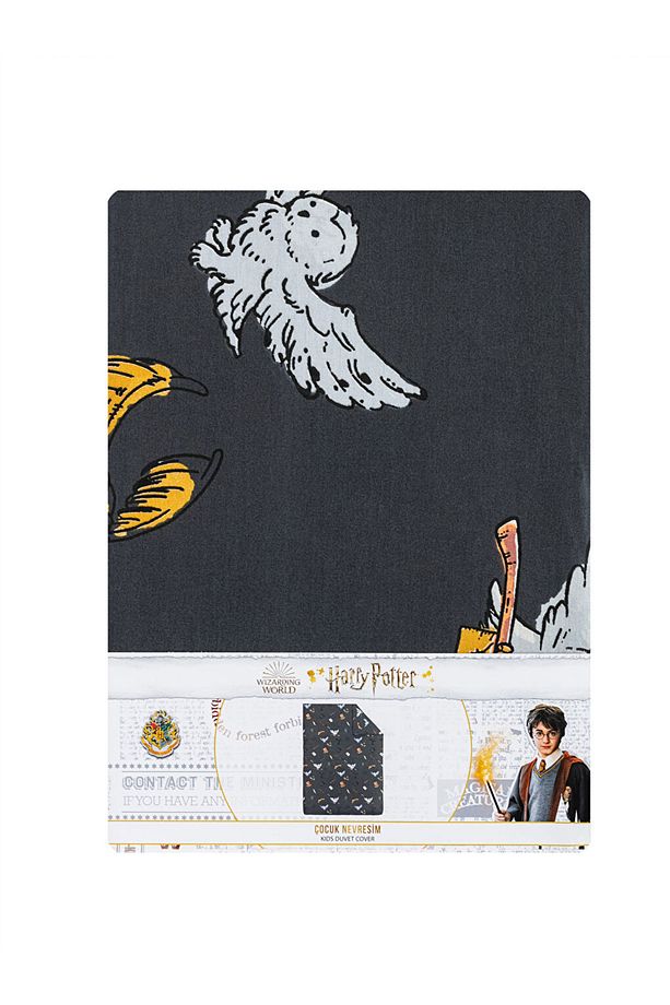 Harry Potter Lisanslı Çocuk Nevresim Seti %100 Pamuk - 4