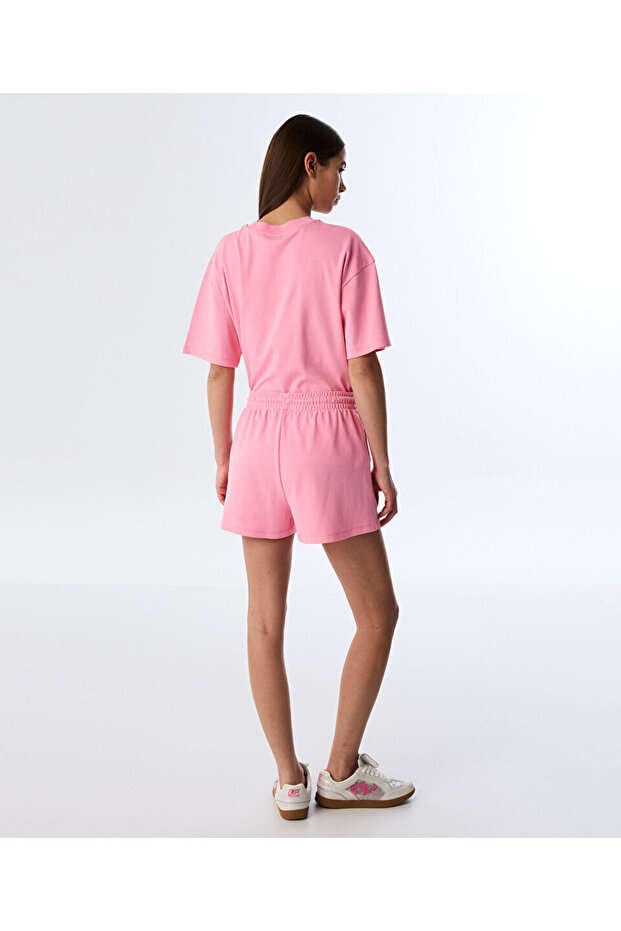 ELASTİK BEL RAHAT KESİM ŞORT - 5