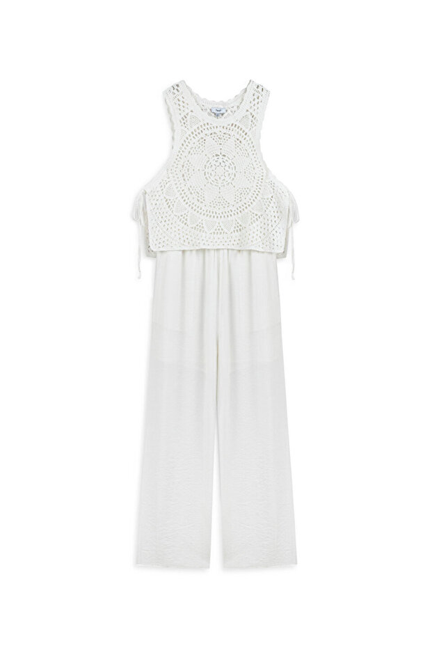 ÇİFT PARÇA KROŞE MIX TULUM - 3