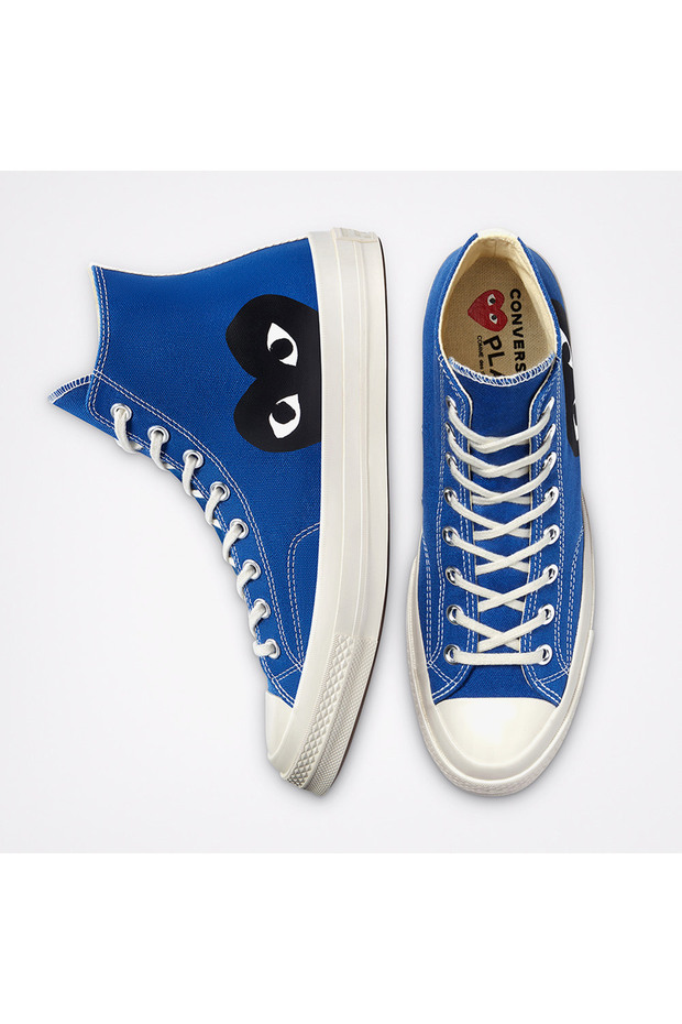 Kadın Mavi Sneaker - 6