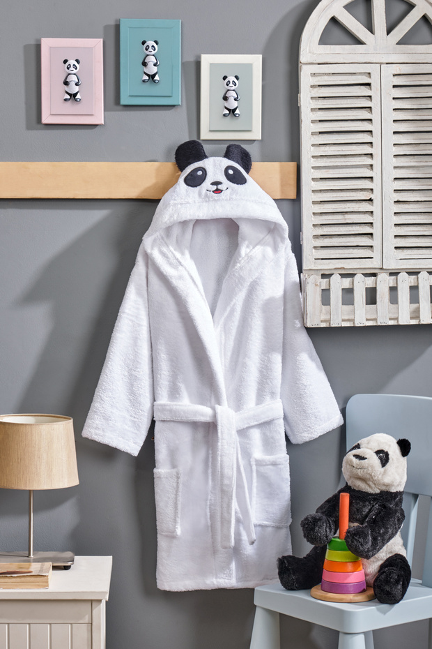 Cute Animal Themed Bathrobe for Girls, Boys (Cotton, Hooded and Soft)