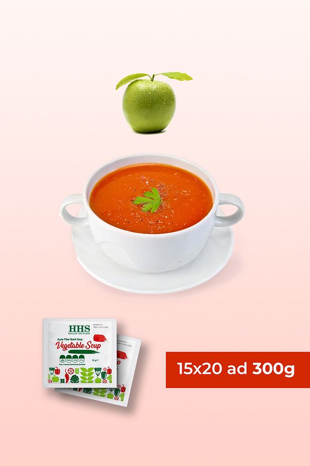 Elma Lifli Diyet Sebze Çorbası 15g 20 Ad - 2