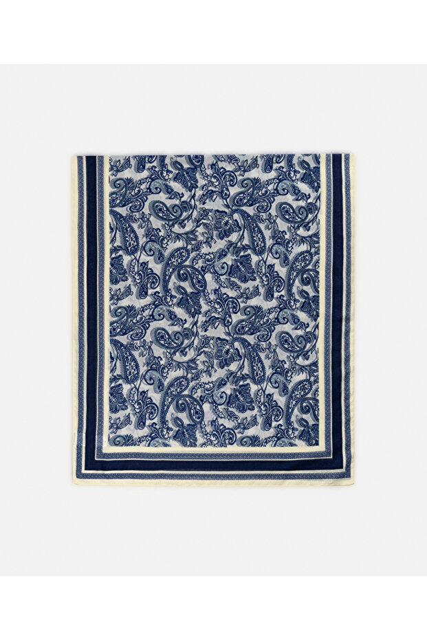 Görsel baskılı şal - 1