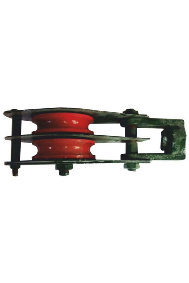 2-roller pulley, 2 t