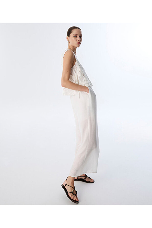 ÇİFT PARÇA KROŞE MIX TULUM - 5