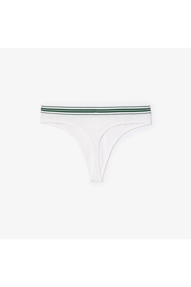 Kadın Beyaz Külot - 2