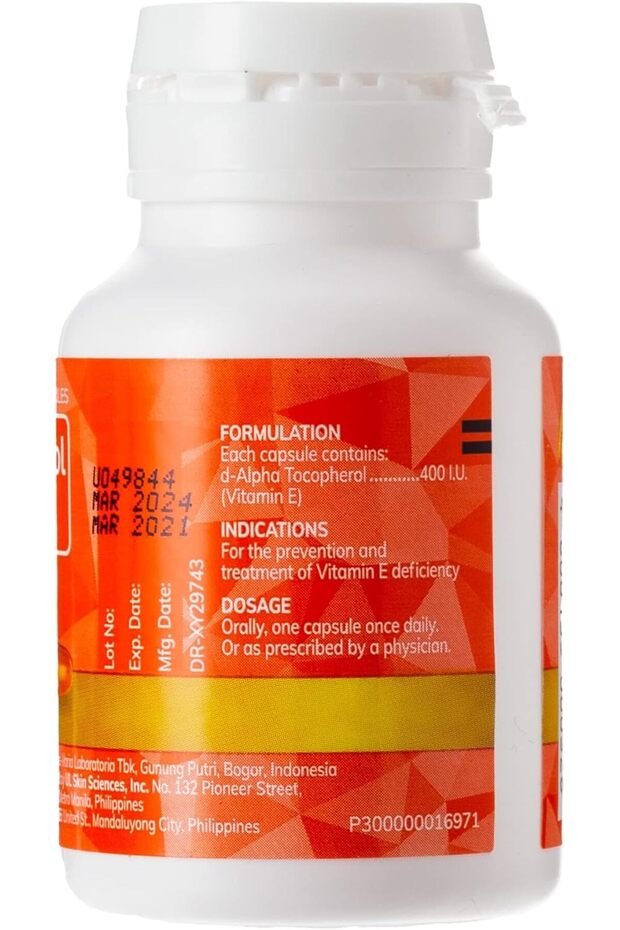 -E 400 وحدة دولية 30 كبسولة - 3