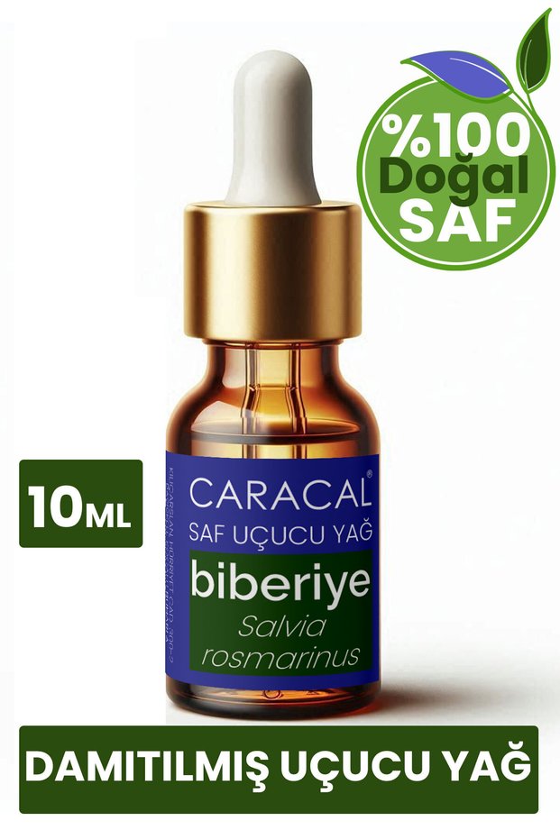 10ml Pure Rosemary Oil Rosemary Essential Oil 100% Pure and Natural Salvia Rosmarinus Rosemary Oil