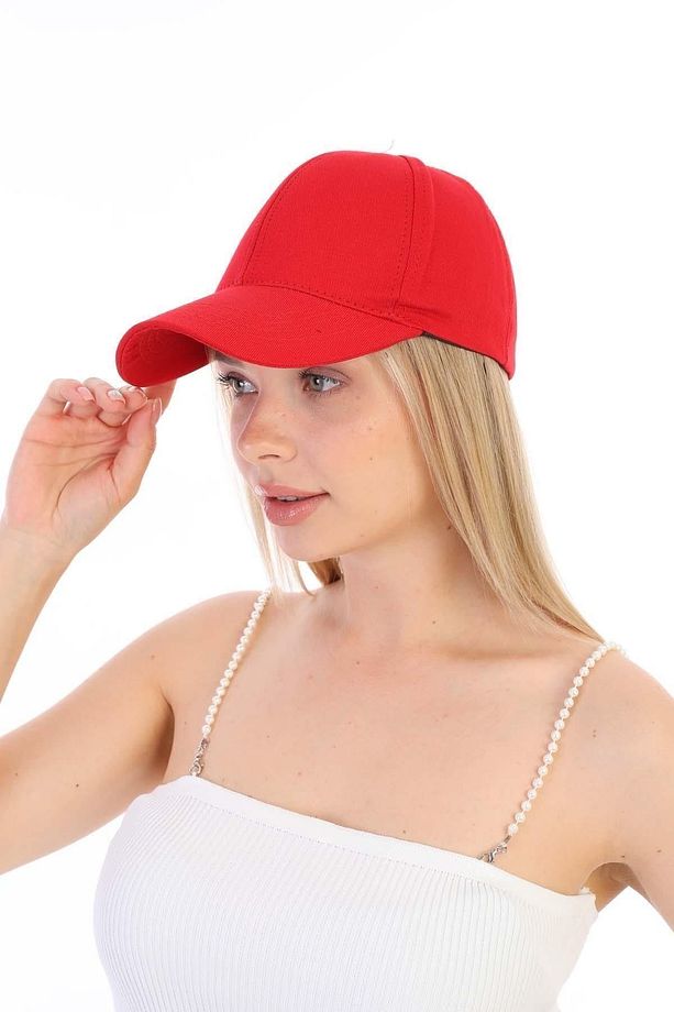 Unisex Ayarlanabilir Spor Basic Şapka - 5