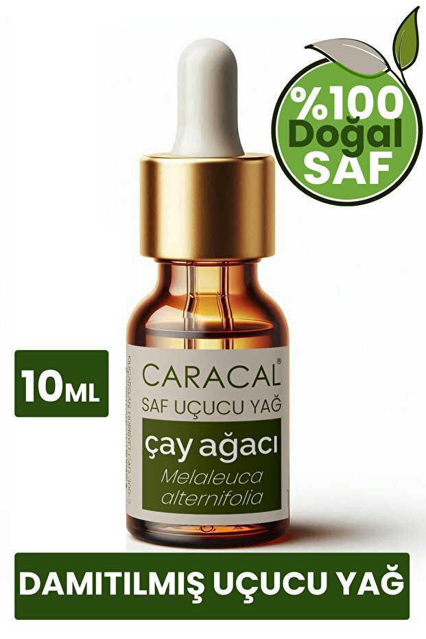10ml Tea Tree Oil Natural 100% Pure Essential Oil Melaleuca Alternifolia Leaf Oil