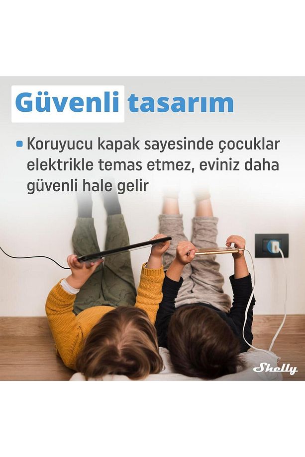 Plug S Gen3 Matter Destekli Akıllı Priz - 8